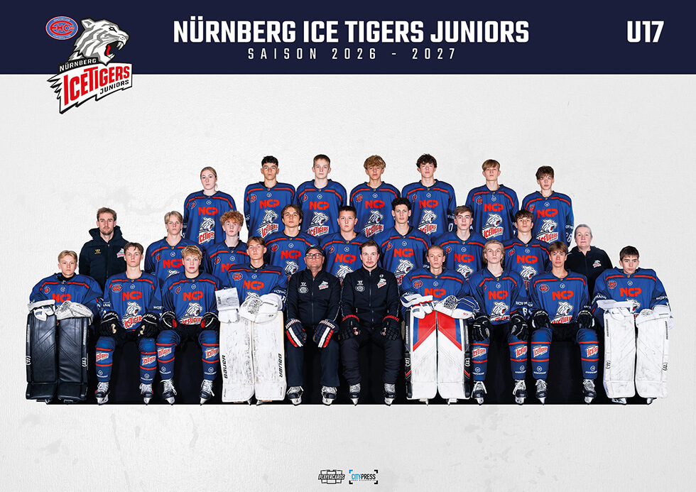 U17 Mannschaftsbild